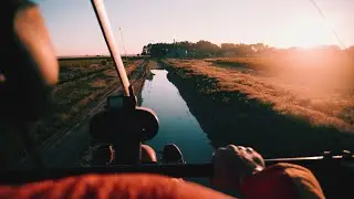 Awesome early morning extreme Microlight flight!