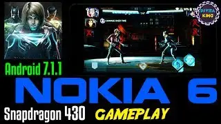 🕹️Injustice 2 NOKIA 6/Android 7.1.1/Snapdragon 430 GamePlay | 📱NOKIA 6 Gaming