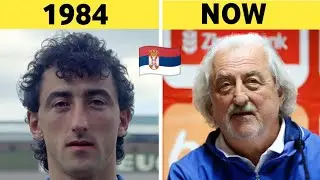 🇷🇸 Yugoslavia EURO 1984 Squad ⚽ THEN & NOW | Where Are These Football Legends Today?
