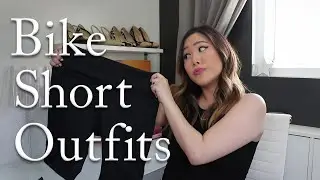 HOW TO STYLE BIKE SHORTS If You Hate Bike Shorts (lol) - Styling and Outfit Ideas to Wear the Trend