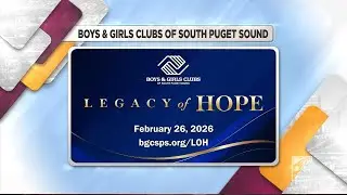 Meet the Boys & Girls Clubs of South Puget Sound Youth of the Year - Cityline - January 29, 2026