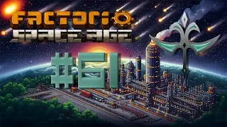 🔥 Factorio: Space Age #61&ndash; Uran-Chaos, Behemoth-Biter & der Kampf um die R&uuml;stung! ☢️🛡️