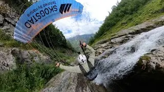 Speedflying S&aring;fossenipa, Norway