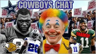 #COWBOYS CHAT ✭ #EAGLES WEEK 1 PREVIEW 🔥 Parsons REACTION! Clark IN; Bland SIGNED; Roster MOVES #NFL