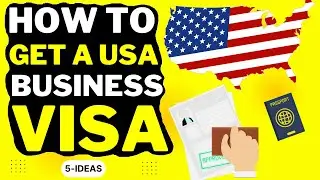 🇺🇸 Процесс получения деловой визы в США | Пошаговый процесс получения деловой визы в США &mdash; иммигр...
