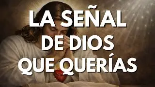 Dios te envía esta señal | Mensaje de DIOS