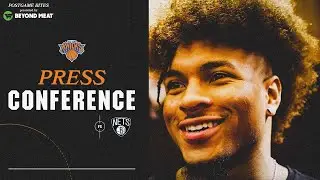 Deuce McBride | New York Knicks Postgame Press Conference | March 23rd, 2024
