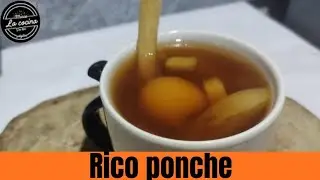 Preparando un rico ponche
