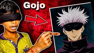 Blend Eay Challenge for GOJO🤔
