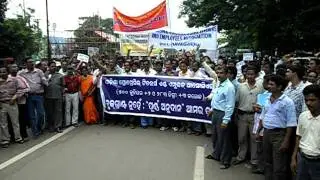 RALLY OF BLOCK GRANT STAFF FOR GIA, AT BBSR, ON Dt.25.08.2011