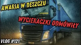 Awaria w deszczu - wycieraczki odm&oacute;wiły posłuszeństwa 🫣🌧️ vlog #121