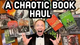 A Chaotic Book Haul