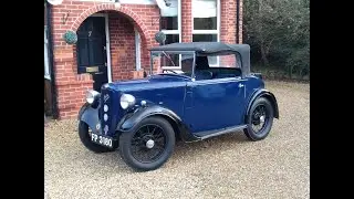 1937 Austin 7 Opal Tourer Walkround