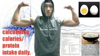 HOW TO COMPUTE CALORIES AND PROTIEN INTAKE DAILY TO GAIN WEIGHT | Hardgainer motivation