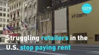 Struggling retailers in the U.S. stop paying rent