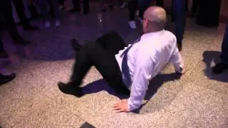 Wedding break dance