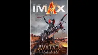 Opening to Avatar: Fire and Ash 2026 AMC IMAX 3D Theaters (January 3, 2026)