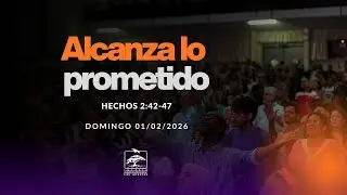 Culto dominical 01-02-2026 7:30 a.m.