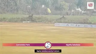 MATCH 26 || SIGNITY VS CONVERSION || TIE CHANDIGARH ||