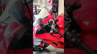 Ducati Panigale V4 ready for sale #shorts