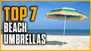 Best Beach Umbrellas 2025 | Top 7 Best  Umbrella for Beach Review