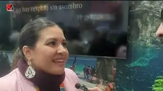 Estefan&iacute;a Hern&aacute;ndez destaca turismo inclusivo y cultural de Playa del Carmen en #FITUR2026