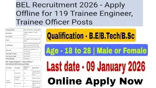 Bumper Vacancy: New Government Engineering Jobs 2025 | B.Tech/Diploma Freshers Eligible