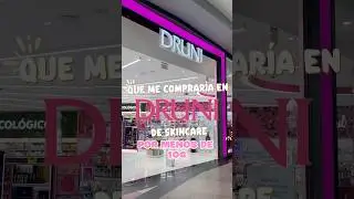 Que me comprar&iacute;a en DRUNI de skincare por menos de 10&euro;??? #druni #skincare #maquillaje #compras