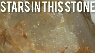 ):I Found a Strange Crystal Rock &mdash; Could This Be Raw Diamond? 💎✨