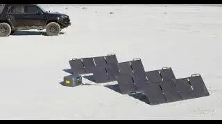 BioLite SolarPanel 100 - Foldable 100W