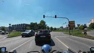 Motorrad 🏍️ Mai 2025 Filderstadt-Bernhausen nach Aichtal #motovlog #xvs650
