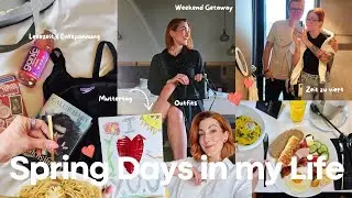 Spring Days in my Life 🌼💛: Wellness-Auszeit, Muttertags-Wochenende & Alltag danach