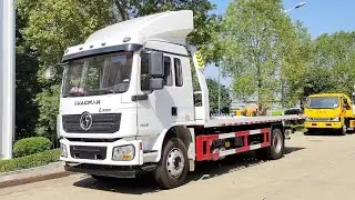 SHACMAN L3000 Sliding platform wrecker truck with winch