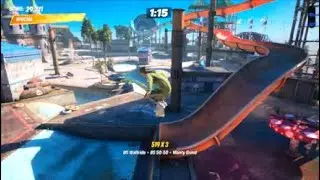 Drain Pirate's Bay Tony Hawk's Pro Skater 3+4