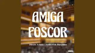 Amiga Foscor (Ac&uacute;stic - Auditori de Barcelona)