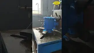 water pump suction diffuser pressure test