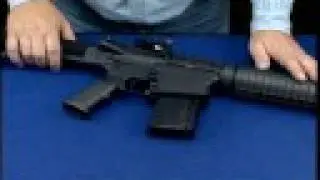 How to Unload a Semi Auto Rifle