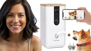 2024 Top Pet Gadget: Dogness Wi-Fi Smart Pet Camera with Treat Dispenser