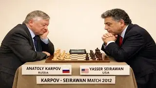 Anatoly Karpov vs Yasser Seirawan - Karpov • Seirawan Match, 2012