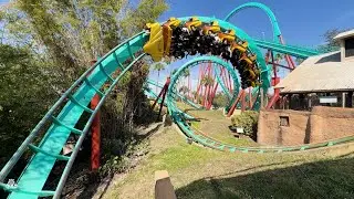 Kumba - Busch Gardens Tampa Bay - Bolliger & Mabillard (B&M) - Sitting Coaster