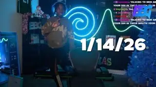 LAST STREAM B4 JAPAN ARC,  BBG vs 7NG Talent Show, Twitter Community & More - 1/14/26 Blue Ryai VOD