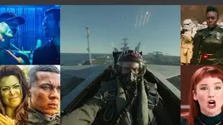 The Woke Failures Of 2022, vs the succeses of Tom Cruise Top Gun