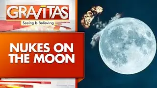 Russia And China Join Hands To Build Lunar Research Station By 2035 | GRAVITAS