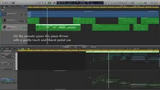 Capturing Piano Performance with Sample Libraries - CinePiano Screenflow with Mike Barry