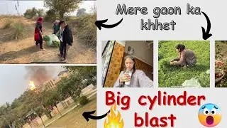 Khet m gye बर्शम lene 😍❤️ Haryanvi gaon life 😉❤️