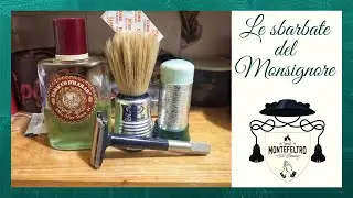Le sbarbate del Monsignore - Wilkinson Sticky , Omega 81 , Tabacco d'harar , Palmolive Stick