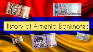 Post-Soviet Country: Armenia Banknotes Drams