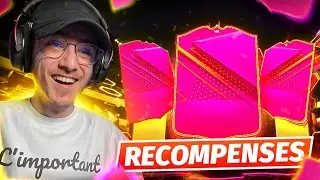 J'OUVRE mes RÉCOMPENSES FUT CHAMPIONS sur EAFC24... Et pas que ! ( Pack Opening )
