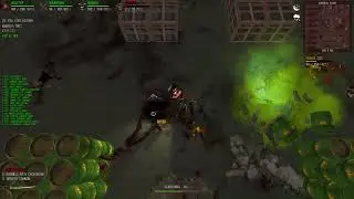 Dead Frontier 3D Dawn Blade Vs. Chemical Plant, Raven Ridge Aggro Spike