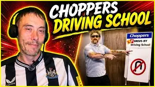 Chopper Read Driving School REACTION